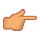 Emoji 👉🏽 Indice Verso Destra: Carnagione Olivastra su VKontakte(VK) 1.0.