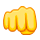 Emoji 👊 Pugno Chiuso su VKontakte(VK) 1.0.