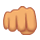 Emoji 👊🏽 Pugno Chiuso: Carnagione Olivastra su VKontakte(VK) 1.0.