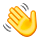 Emoji 👋 Mano Che Saluta su VKontakte(VK) 1.0.
