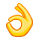 Emoji 👌 Mano Che Fa OK su VKontakte(VK) 1.0.