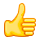 Emoji 👍 Pollice In Su su VKontakte(VK) 1.0.