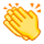 Emoji 👏 Mani Che Applaudono su VKontakte(VK) 1.0.