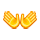 Emoji 👐 Mani Aperte su VKontakte(VK) 1.0.