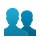 Emoji 👥 Profilo Di Due Persone su VKontakte(VK) 1.0.
