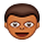 👦🏾 Emoji Junge: mitteldunkle Hautfarbe VKontakte(VK) 1.0.