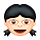 Emoji 👧🏻 Bambina: Carnagione Chiara su VKontakte(VK) 1.0.