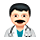 👨‍⚕️ Emoji Profesional Sanitario Hombre en VKontakte(VK) 1.0.