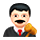 Emoji 👨‍⚖️ Giudice Uomo su VKontakte(VK) 1.0.