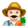 Emoji 👨‍🌾 Contadino su VKontakte(VK) 1.0.