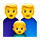 Emoji 👨‍👨‍👦 Famiglia: Uomo, Uomo E Bambino su VKontakte(VK) 1.0.