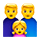 👨‍👨‍👧 Emoji Familie: Mann, Mann und Mädchen VKontakte(VK) 1.0.