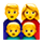 👨‍👩‍👦‍👦 Emoji Familia: Hombre, Mujer, Niño, Niño en VKontakte(VK) 1.0.