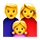 👨‍👩‍👧 Emoji Familia: Hombre, Mujer, Niña en VKontakte(VK) 1.0.