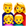 👨‍👩‍👧‍👦 Emoji Familia: Hombre, Mujer, Niña, Niño en VKontakte(VK) 1.0.