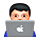 Emoji 👨‍💻 Tecnologo su VKontakte(VK) 1.0.