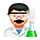Emoji 👨‍🔬 Scienziato su VKontakte(VK) 1.0.