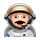 Emoji 👨‍🚀 Astronauta Uomo su VKontakte(VK) 1.0.