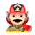 Emoji 👨‍🚒 Pompiere Uomo su VKontakte(VK) 1.0.