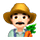 Emoji 👨🏻‍🌾 Contadino: Carnagione Chiara su VKontakte(VK) 1.0.