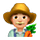👨🏼‍🌾 Emoji Agricultor: Tono De Piel Claro Medio en VKontakte(VK) 1.0.