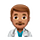 👨🏽‍⚕️ Emoji Profesional Sanitario Hombre: Tono De Piel Medio en VKontakte(VK) 1.0.