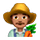 Emoji 👨🏽‍🌾 Contadino: Carnagione Olivastra su VKontakte(VK) 1.0.