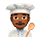 👨🏾‍🍳 Emoji Cocinero: Tono De Piel Oscuro Medio en VKontakte(VK) 1.0.