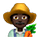 👨🏿‍🌾 Emoji Agricultor: Tono De Piel Oscuro en VKontakte(VK) 1.0.