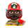 Emoji 👨🏿‍🚒 Pompiere Uomo: Carnagione Scura su VKontakte(VK) 1.0.