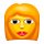 Emoji 👩 Donna su VKontakte(VK) 1.0.