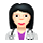 Emoji 👩‍⚕️ Operatrice Sanitaria su VKontakte(VK) 1.0.