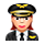Emoji 👩‍✈️ Pilota Donna su VKontakte(VK) 1.0.