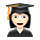 Emoji 👩‍🎓 Studentessa su VKontakte(VK) 1.0.