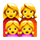 Emoji 👩‍👩‍👧‍👧 Famiglia: Donna, Donna, Bambina E Bambina su VKontakte(VK) 1.0.