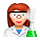 Emoji 👩‍🔬 Scienziata su VKontakte(VK) 1.0.