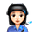 👩🏻‍🏭 Emoji Operaria: Tono De Piel Claro en VKontakte(VK) 1.0.
