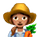 👩🏽‍🌾 Emoji Agricultora: Tono De Piel Medio en VKontakte(VK) 1.0.