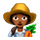 👩🏾‍🌾 Emoji Agricultora: Tono De Piel Oscuro Medio en VKontakte(VK) 1.0.