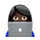 Emoji 👩🏿‍💻 Tecnologa: Carnagione Scura su VKontakte(VK) 1.0.