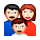 Emoji 👪 Famiglia su VKontakte(VK) 1.0.