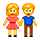 Emoji 👫 Uomo E Donna Che Si Tengono Per Mano su VKontakte(VK) 1.0.