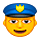 Émoji 👮 Officier De Police sur VKontakte(VK) 1.0.