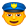 Emoji 👮‍♂️ Poliziotto Uomo su VKontakte(VK) 1.0.