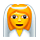 Emoji 👰 Persona Con Velo su VKontakte(VK) 1.0.