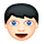 Emoji 👱🏻 Persona Bionda: Carnagione Chiara su VKontakte(VK) 1.0.