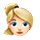 👱🏻‍♀️ Emoji Mujer Rubia: Tono De Piel Claro en VKontakte(VK) 1.0.