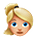 👱🏼‍♀️ Emoji Mujer Rubia: Tono De Piel Claro Medio en VKontakte(VK) 1.0.