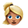 Emoji 👱🏽‍♀️ Donna Bionda: Carnagione Olivastra su VKontakte(VK) 1.0.