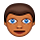 👱🏾 Emoji Persona Adulta Rubia: Tono De Piel Oscuro Medio en VKontakte(VK) 1.0.